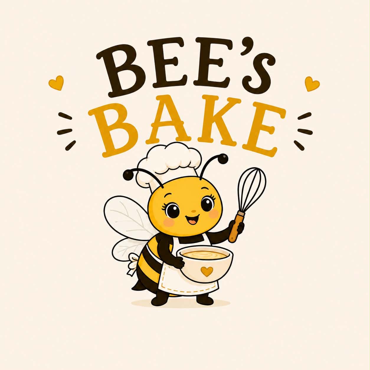 Bee's Bake logo